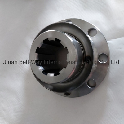 Sinotruk HOWO Truck Parts Flange Assembly 199012320110 พร้อมแกนหน้าในเงินดอลลาร์