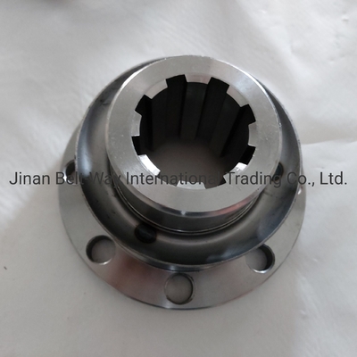 Sinotruk HOWO Truck Parts Flange Assembly 199012320110 พร้อมแกนหน้าในเงินดอลลาร์