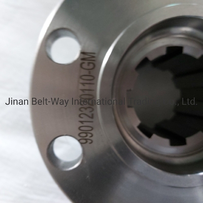 Sinotruk HOWO Truck Parts Flange Assembly 199012320110 พร้อมแกนหน้าในเงินดอลลาร์