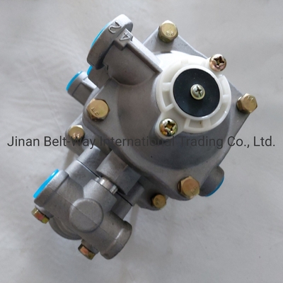 วาล์วควบคุมรถยนต์ Wg9000360180 สําหรับ Sinotruk HOWO Truck Parts ในตลาดเอเชียใต้