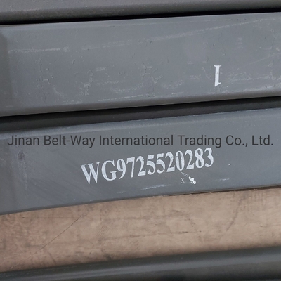 Sinotruk HOWO อะไหล่รถยนต์เหล็กใบสปริง Wg9725520283 ด้วยเทคโนโลยีที่ก้าวหน้า