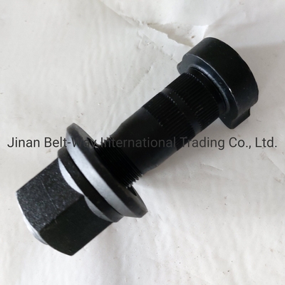 ติดต่อเพื่อค่าจัดส่ง Sinotruk HOWO อะไหล่รถบรรทุก ล้อหน้า Bolt Az9100410104 OEM