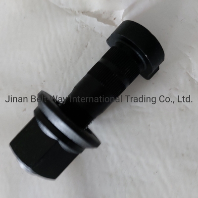 ติดต่อเพื่อค่าจัดส่ง Sinotruk HOWO อะไหล่รถบรรทุก ล้อหน้า Bolt Az9100410104 OEM