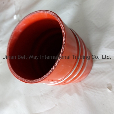 USD การชําระเงินสนับสนุน Sinotruk HOWO อะไหล่รถบรรทุก Intercooler Outlet Hose Wg9719530108