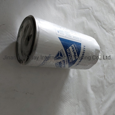 ส่วนส่วนของระบบควบคุม การควบคุมเครื่องจักรสําหรับ Sinotruk HOWO Truck Fuel Filter Vg1540080211