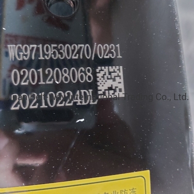 Sinotruk HOWO อะไหล่รถบรรทุก รีเดียเตอร์ Wg9719530270 Wg9725530011 ติดต่อเพื่อค่าจัดส่ง
