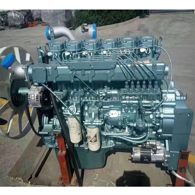 371HP Wd615 ซีรี่ย์ การประกอบเครื่องยนต์ของ HOWO รถบรรทุกหนัก เครื่องยนต์ดีเซล การชําระเงินที่ปลอดภัย