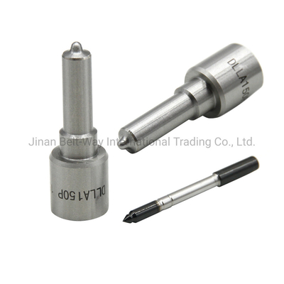 ด้านหน้าแกนดีเซล รถไฟฟ้าทั่วไป Injector Nozzle Dlla150p2153 สําหรับ 0 445 120 178 รัสเซีย Jamz