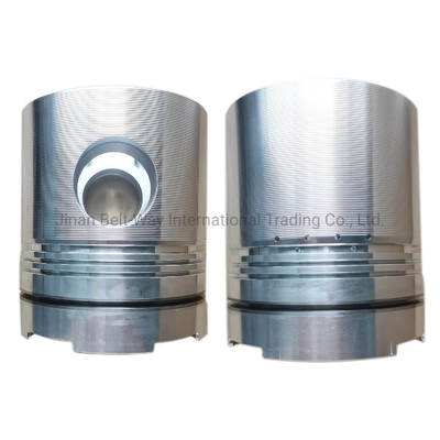 3017348 Cummins Nt855 139.7 ส่วนเครื่องยนต์ดีเซล พิสตอนพร้อมระบบขับเคลื่อนแกนหน้า