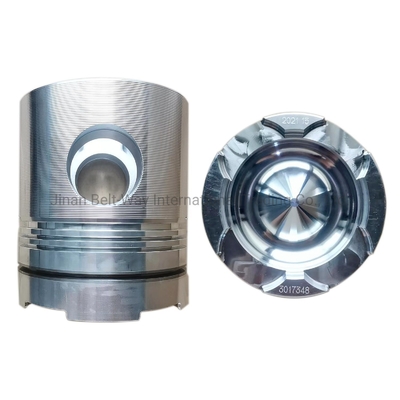 อะไหล่ระบบไฟฟ้า แบตเตอรี่สําหรับ Nt855 Genset Piston 3017348 ตลาดหลักเอเชียใต้