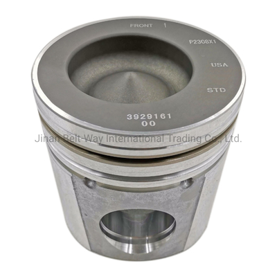 Top- 3929161 Dcec Cummins 6CT 6bt ส่วนเครื่องยนต์ พิสตันสําหรับผลงานเครื่องยนต์มาตรฐาน