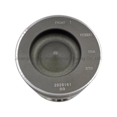 Top- 3929161 Dcec Cummins 6CT 6bt ส่วนเครื่องยนต์ พิสตันสําหรับผลงานเครื่องยนต์มาตรฐาน