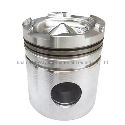 Cummins Nta855 ส่วนเครื่องยนต์ดีเซล พิสตัน 3076811 สําหรับประเภทน้ํามันในส่วนของระบบเบรก