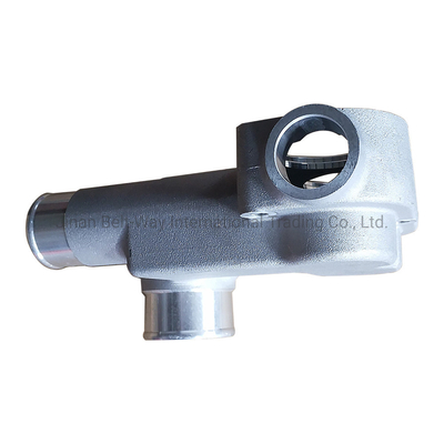 เครื่องยนต์ Weichai แท้ Wd10 กล่องเทอร์โมสแตต 612600140119 สําหรับรถบรรทุก / เครื่องยนต์เรือ