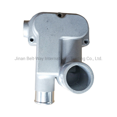 เครื่องยนต์ Weichai แท้ Wd10 กล่องเทอร์โมสแตต 612600140119 สําหรับรถบรรทุก / เครื่องยนต์เรือ