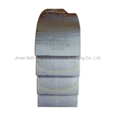 OEM Weichai Con Rod Bearings 612600030020 61560030033 0.25 สําหรับเครื่องยนต์ Wd615 Wd10 Wd12