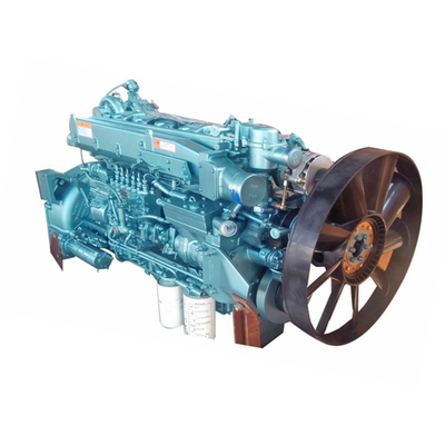 Wd615.47 371HP เครื่องยนต์ดีเซล ที่สมบูรณ์แบบสําหรับ Sinotruk HOWO และความต้องการของลูกค้าของคุณ