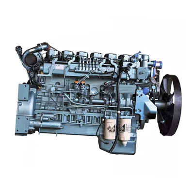 1052x544x808mm OEM Sinotruk HOWO เครื่องบรรทุกถัง Assy Wd615.47 เครื่องยนต์ดีเซล 371HP