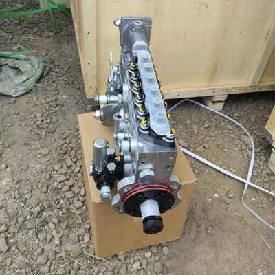 HOWO 612601080397 ปั๊มฉีดน้ํามันสําหรับ Shacman Trucks กล่องน้ําหนักรวม 25.000kg