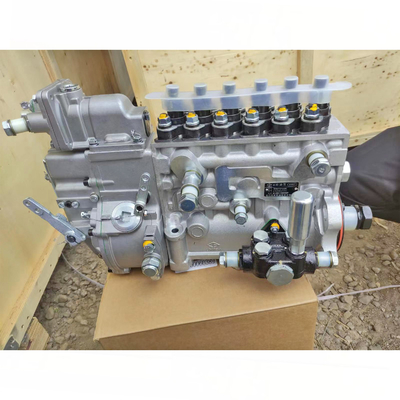 HOWO 612601080397 ปั๊มฉีดน้ํามันสําหรับ Shacman Trucks กล่องน้ําหนักรวม 25.000kg
