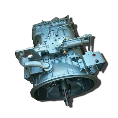 HW19710 Sinotruk HOWO 371 กล่องเกียร์รถบรรทุก Assy Hw19710 กลมส่งสําหรับรถบรรทุก