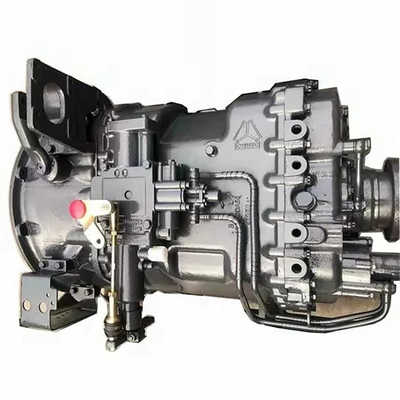 HW19710 Sinotruk HOWO 371 กล่องเกียร์รถบรรทุก Assy Hw19710 กลมส่งสําหรับรถบรรทุก