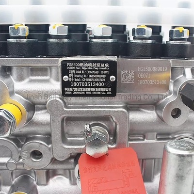 Sinotruk เครื่องยนต์เรือ ส่วนปั๊มฉีดเชื้อเพลิง Hg1500089019 ซื้อตอนนี้บน Made-in-com