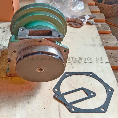 Sinotruk HOWO Vg1500060051 ปั๊มน้ําสําหรับเครื่องยนต์ Weichai ส่วนในระบบส่ง