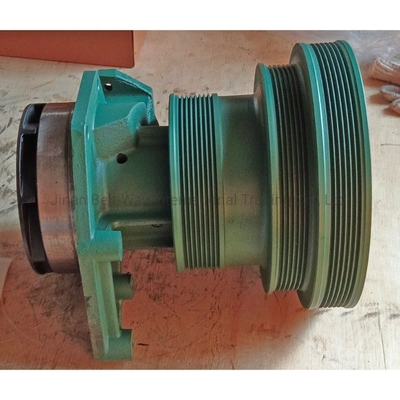 ปั๊มน้ํา Assy สําหรับ HOWO Weichai เครื่อง Vg1500060051 การเทรนเนชั่นที่ปลอดภัย