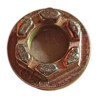 Sinotruk HOWO Dump Truck Flange Nut 79000320013 สําหรับ Weichai การชําระเงินสนับสนุนเครื่องยนต์ในดอลลาร์
