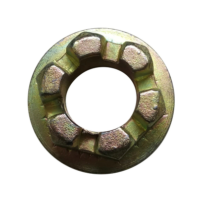 Sinotruk HOWO Dump Truck Flange Nut 79000320013 สําหรับ Weichai การชําระเงินสนับสนุนเครื่องยนต์ในดอลลาร์