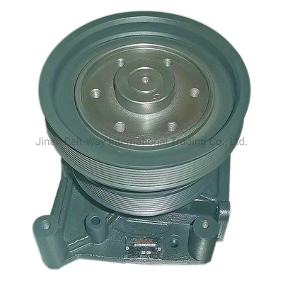 Sinotruk HOWO Truck Weichai Engine ปั๊มน้ํา 612600060389 สําหรับเครื่องจักรก่อสร้าง