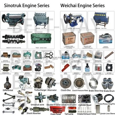 Weichai Wp10 Engine ส่วน 28V 80A อัลterna 612600090816 สําหรับ Shacman เครื่องผลิตพลังงาน