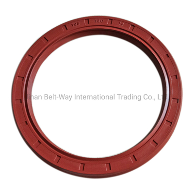การชําระเงินที่ปลอดภัยสําหรับ Sinotruk HOWO กล่องเกียร์ Output Shaft Oil Seal Az9003070105 105X130X14