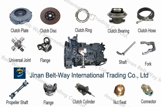 การชําระเงินที่ปลอดภัยสําหรับ Sinotruk HOWO กล่องเกียร์ Output Shaft Oil Seal Az9003070105 105X130X14
