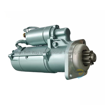 Sinotruk HOWO 10 ฟัน 24V Starter Vg1560090001 สําหรับส่วนของระบบส่งกล่องเกียร์