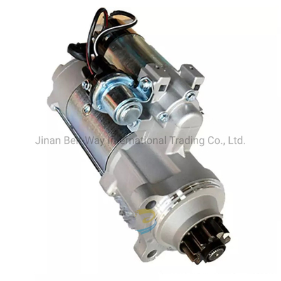 Sinotruk HOWO รถบรรทุกอะไหล่เครื่องยนต์ เครื่องเริ่มต้น Vg1560090001 สําหรับระบบควบคุม