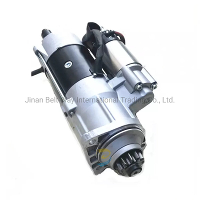 Sinotruk HOWO รถบรรทุกอะไหล่เครื่องยนต์ เครื่องเริ่มต้น Vg1560090001 สําหรับระบบควบคุม