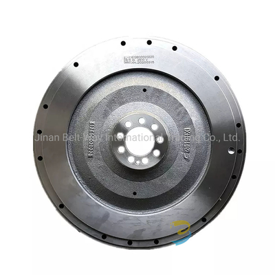 Sinotruk HOWO Wd615 เครื่องยนต์ Flywheel Az1500020220 ส่วนของระบบเบรคมาตรฐาน