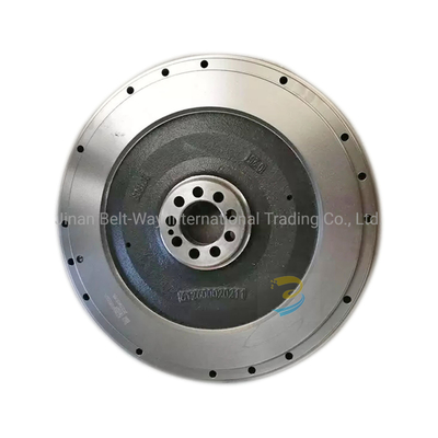 Sinotruk HOWO Wd615 เครื่องยนต์ Flywheel Az1500020220 ส่วนของระบบเบรคมาตรฐาน