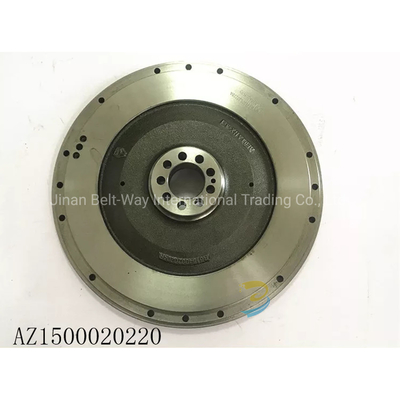 Sinotruck HOWO Shacman FAW อะไหล่รถบรรทุกขยะ Flywheel Az1500020220 ส่วนเครื่องยนต์