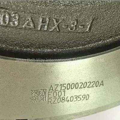 Sinotruck HOWO Shacman FAW อะไหล่รถบรรทุกขยะ Flywheel Az1500020220 ส่วนเครื่องยนต์