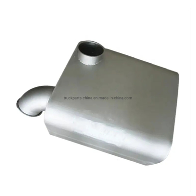 บริการหลังการขาย สนับสนุนออนไลน์ Sinotruk รถยนต์อะไหล่ รถยนต์ขยะ รถยนต์ Muffler Wg9725540060