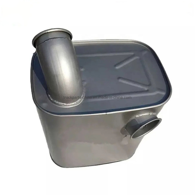 บริการหลังการขาย สนับสนุนออนไลน์ Sinotruk รถยนต์อะไหล่ รถยนต์ขยะ รถยนต์ Muffler Wg9725540060