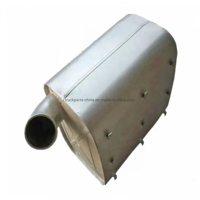 บริการหลังการขาย สนับสนุนออนไลน์ Sinotruk รถยนต์อะไหล่ รถยนต์ขยะ รถยนต์ Muffler Wg9725540060