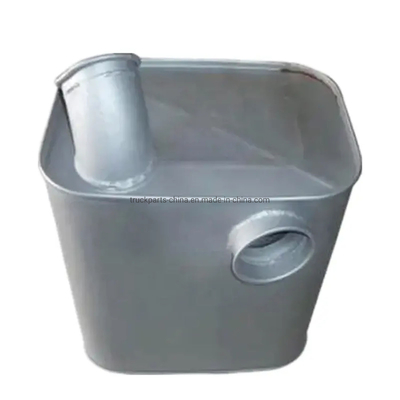 บริการหลังการขาย สนับสนุนออนไลน์ Sinotruk รถยนต์อะไหล่ รถยนต์ขยะ รถยนต์ Muffler Wg9725540060