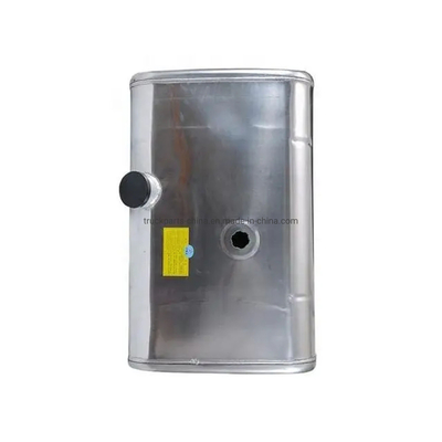 เลขส่วน Wg9725550300 ถังน้ํามันอลูมิเนียม 300L สําหรับ Sinotruk/Weichai HOWO Auto Parts