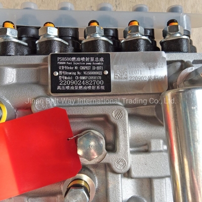 ส่วนส่วนของระบบควบคุม การควบคุมเครื่องจักรสําหรับ PS8500 Sinotruk Fuel Injector Pump Vg1560080022