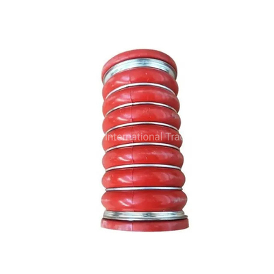 Red HOWO Truck Parts Intercooler Hose Wg9925530058 สําหรับเครื่องยนต์ Sinotruk การสนับสนุนออนไลน์
