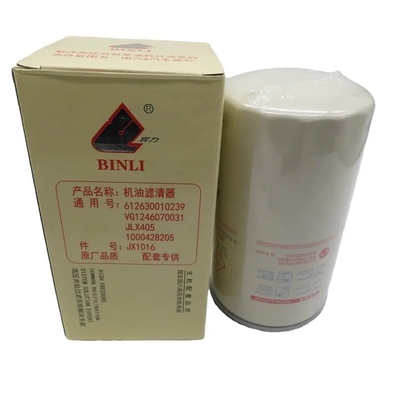 Vg1246070031 Sinotruk HOWO รถบรรทุกน้ํามันกรองกล่องขนาด 30.00cm * 20.00cm * 2.00cm